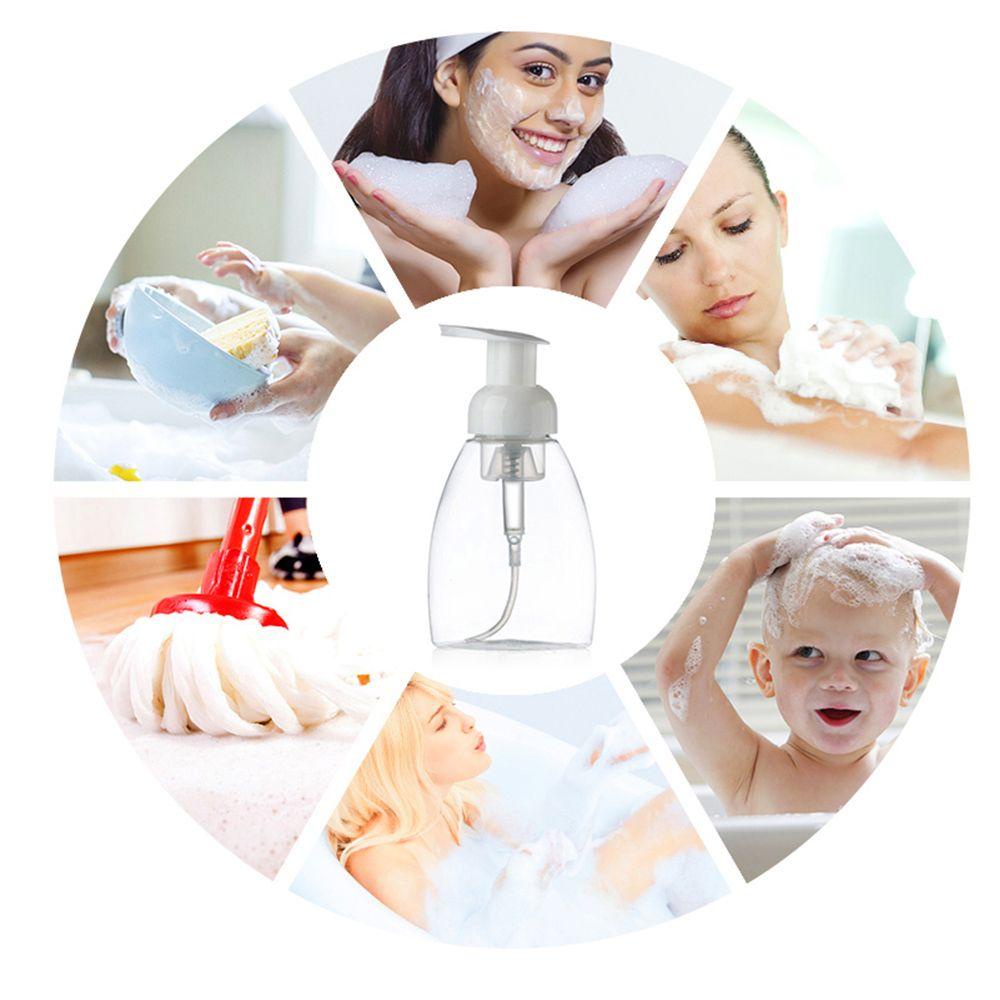 Chai Rỗng Trong Suốt Để Đựng Dung Dịch Mỹ Phẩm Tiện Dụng Và Bền