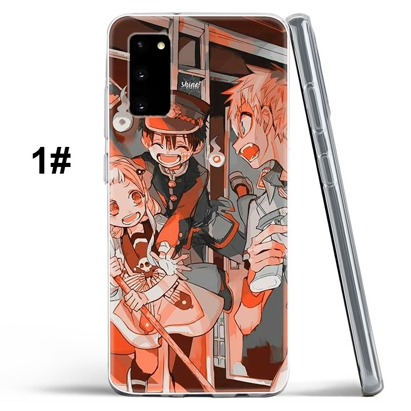 Ốp Điện Thoại Trong Suốt Hình Anime Cho Samsung Galaxy S21 FE Ultra A12 A22 A22S A52 A52S A72 A02 M02 C178