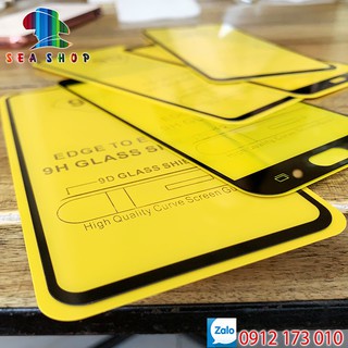 Kính Cường Lực Xiaomi Note10, 10s, 5G, 10Pro, 10ProMax, Note11,  11Pro, Mi10, Mi11, 11Lite, Mi11T, 11TPro -Full Màn
