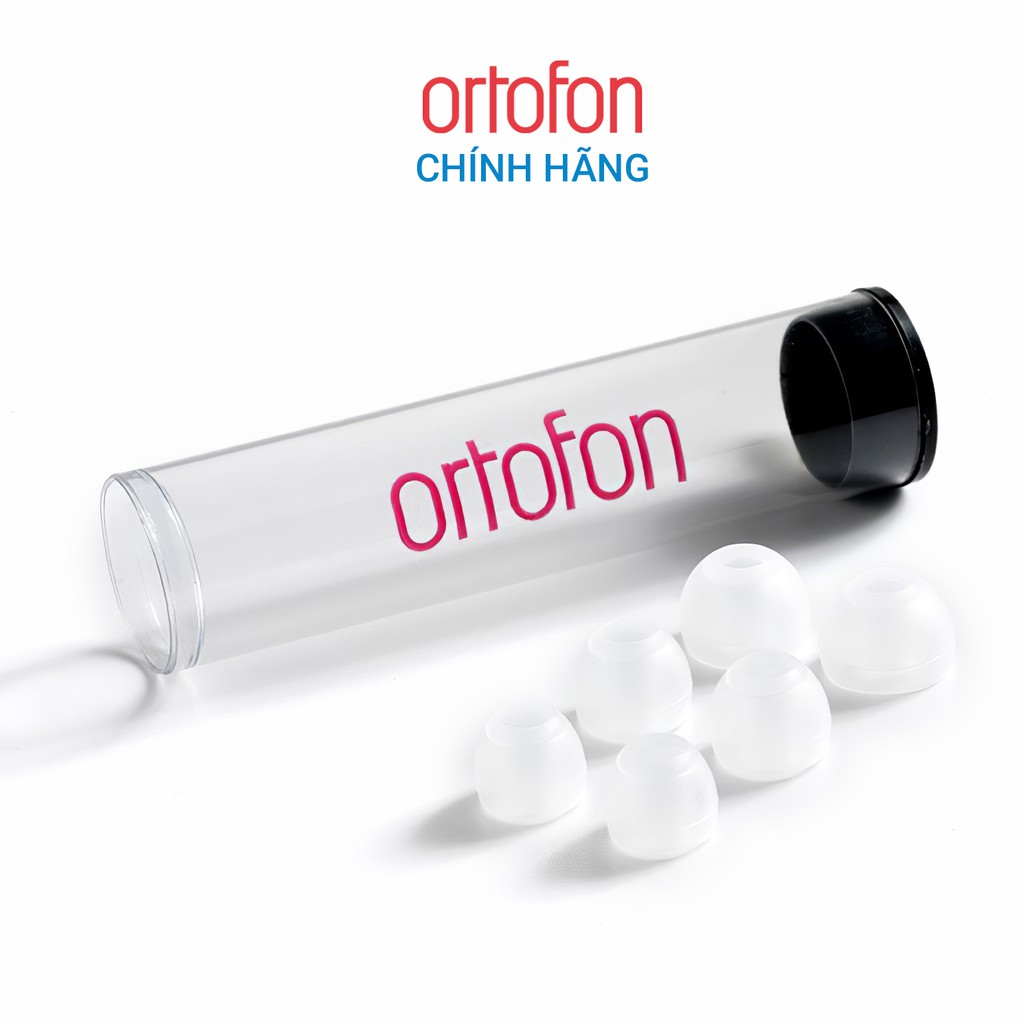 Nút tai nghe Ortofon - Hàng chính hãng | Eartips huyền thoại giới Headphile, Siêu mềm siêu thoải mái