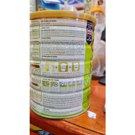 Sữa Colosbaby Bio 2+ 800gr (Đầy đủ mã tích xu)