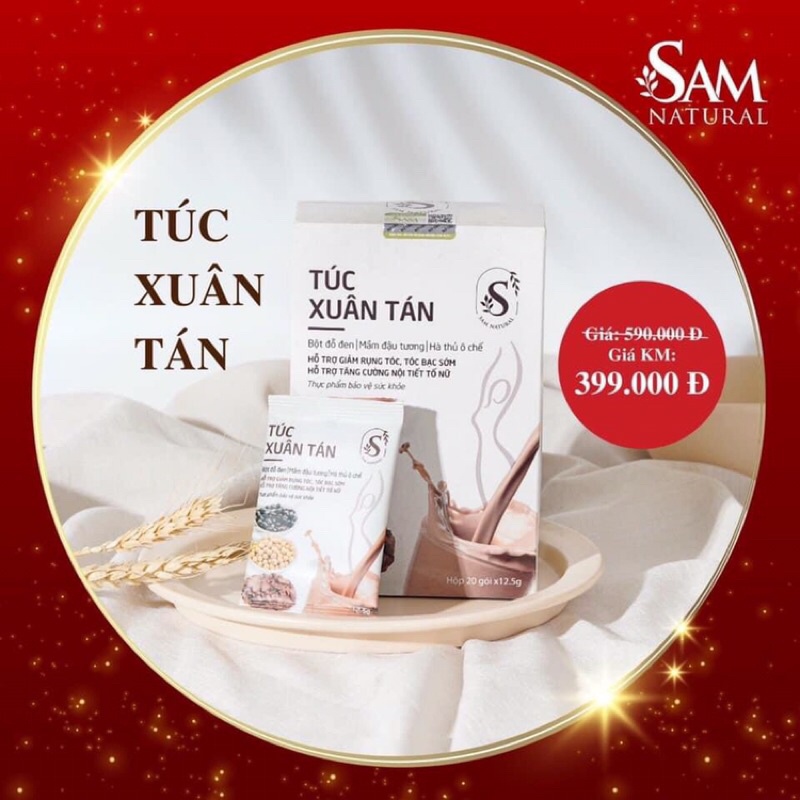 [Chính hãng] Túc Xuân Tán Samnatural