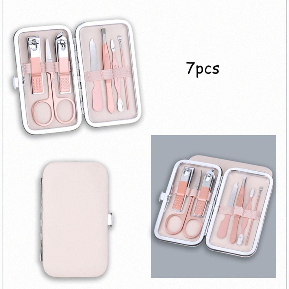 BSUNS Set 7 / 10 / 12 / 16 / 18 Dụng Cụ Làm Móng Bằng Thép Không Gỉ