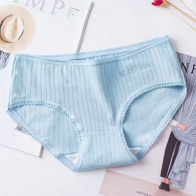 COMBO 5quần lót nữ cotton kháng khuẩn MS888