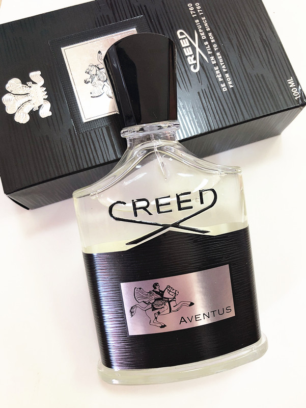 CREED Áo Thun Nam Dài Tay Cổ Tròn In Chữ Napoleon Dung Tích 100ml