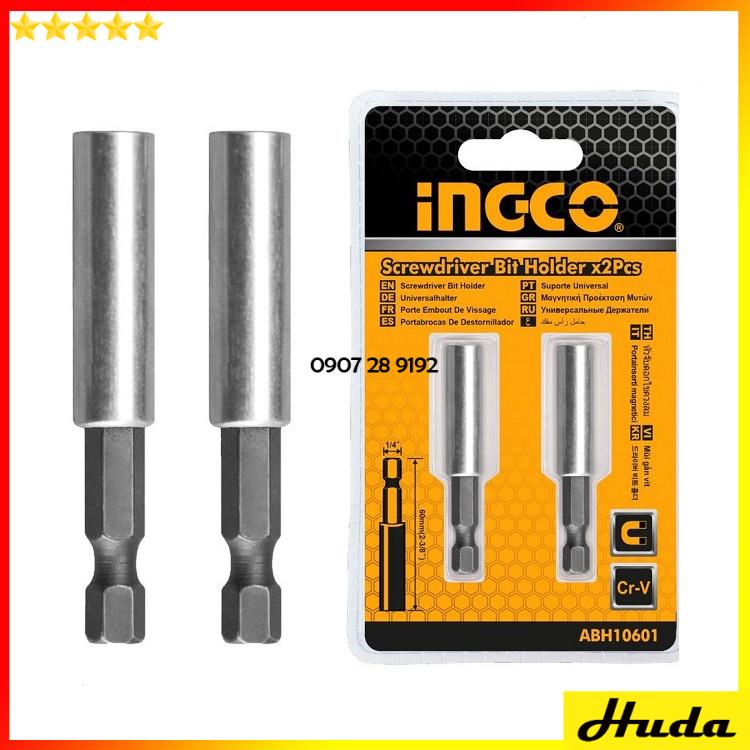 BỘ 2 MŨI GẮN NỖI VÍT 60MM TOTAL - INGCO 1234