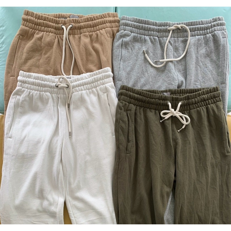 Quần jogger dáng thụng GAP xuất khẩu