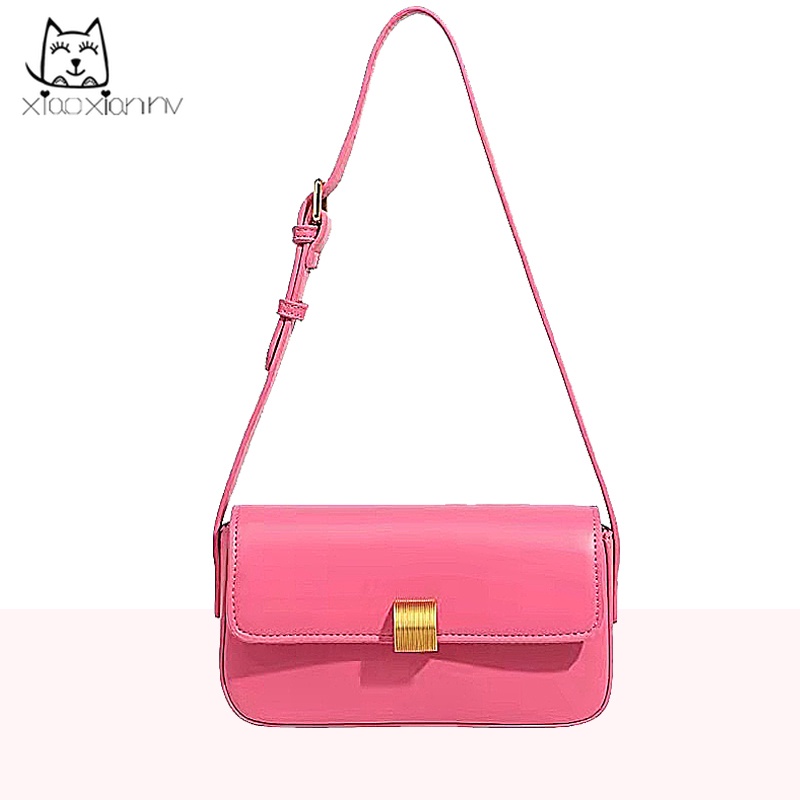 Túi Đeo Vai Hình Vuông Nhỏ Gọn 2022 Mẫu Mới Chất Lượng Cao Cho Nữ