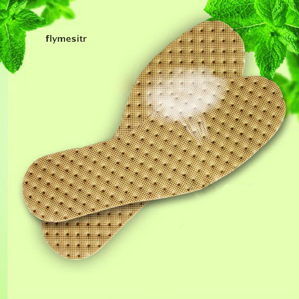 (Hàng Mới Về) 1 Cặp Miếng Lót Giày Bạc Hà Khử Mùi Hôi Khi Chơi Thể Thao Ngoài Trời | BigBuy360 - bigbuy360.vn