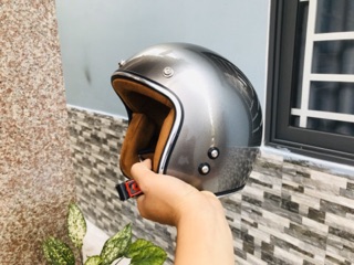Nón bảo hiểm KRAFT - Màu xám