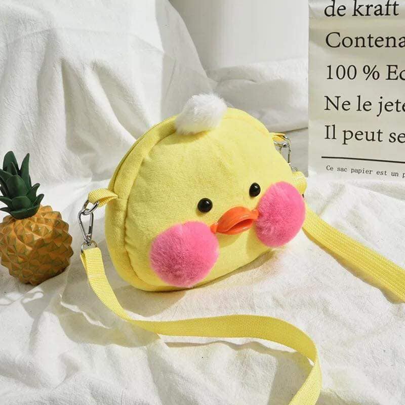 túi bông thú vịt