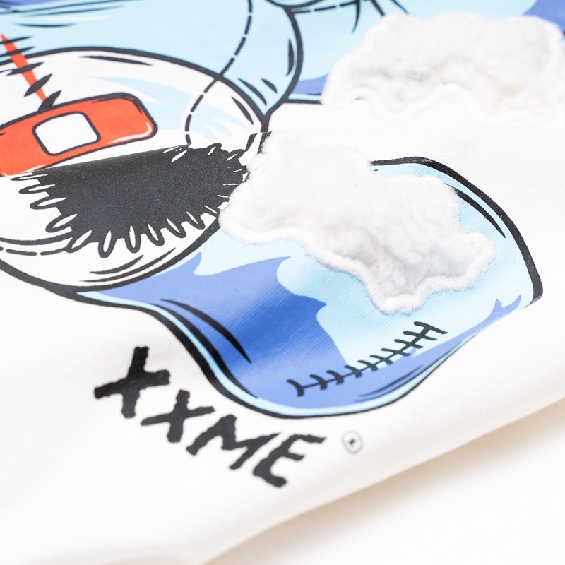 Áo thun thêu 3D cao cấp khủng long RAWR Thug Tee - XXME