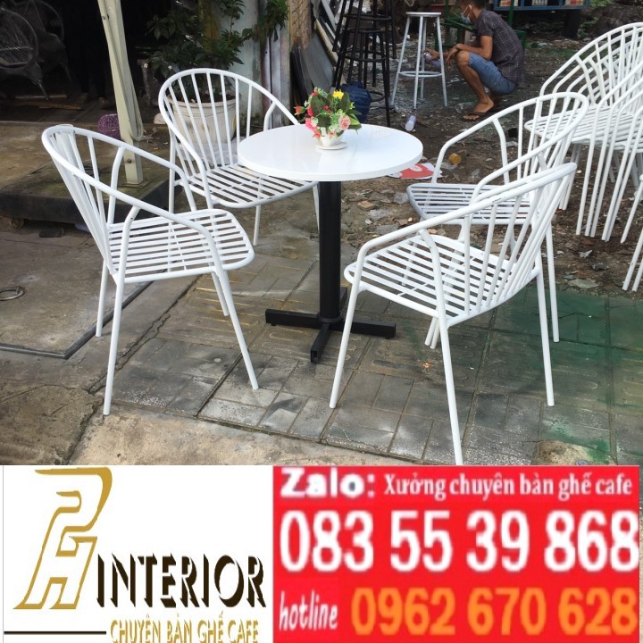 Bàn ghế cafe ngoài trời bàn ghế cafe sân vườn