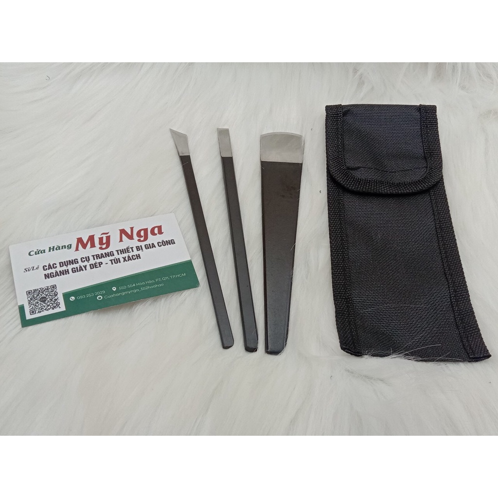 Bộ 3 Dụng Cụ Gia Công Vật Liệu Da