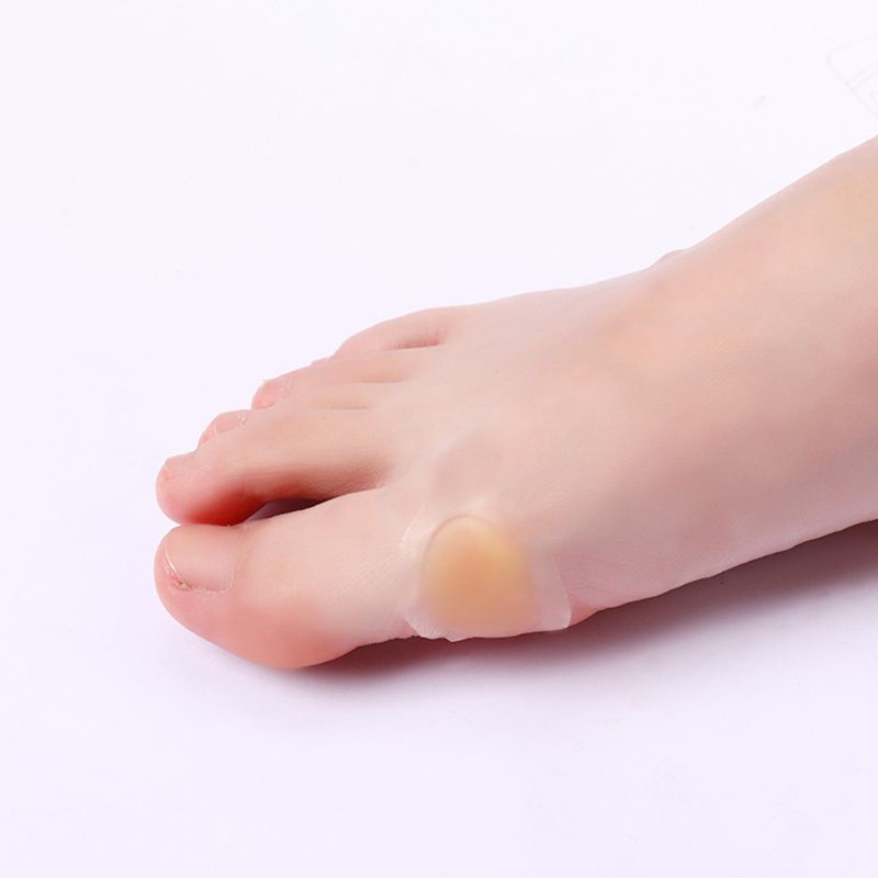 Hộp 4 miếng dán chống nước chống trầy xước giảm đau cho gót chân