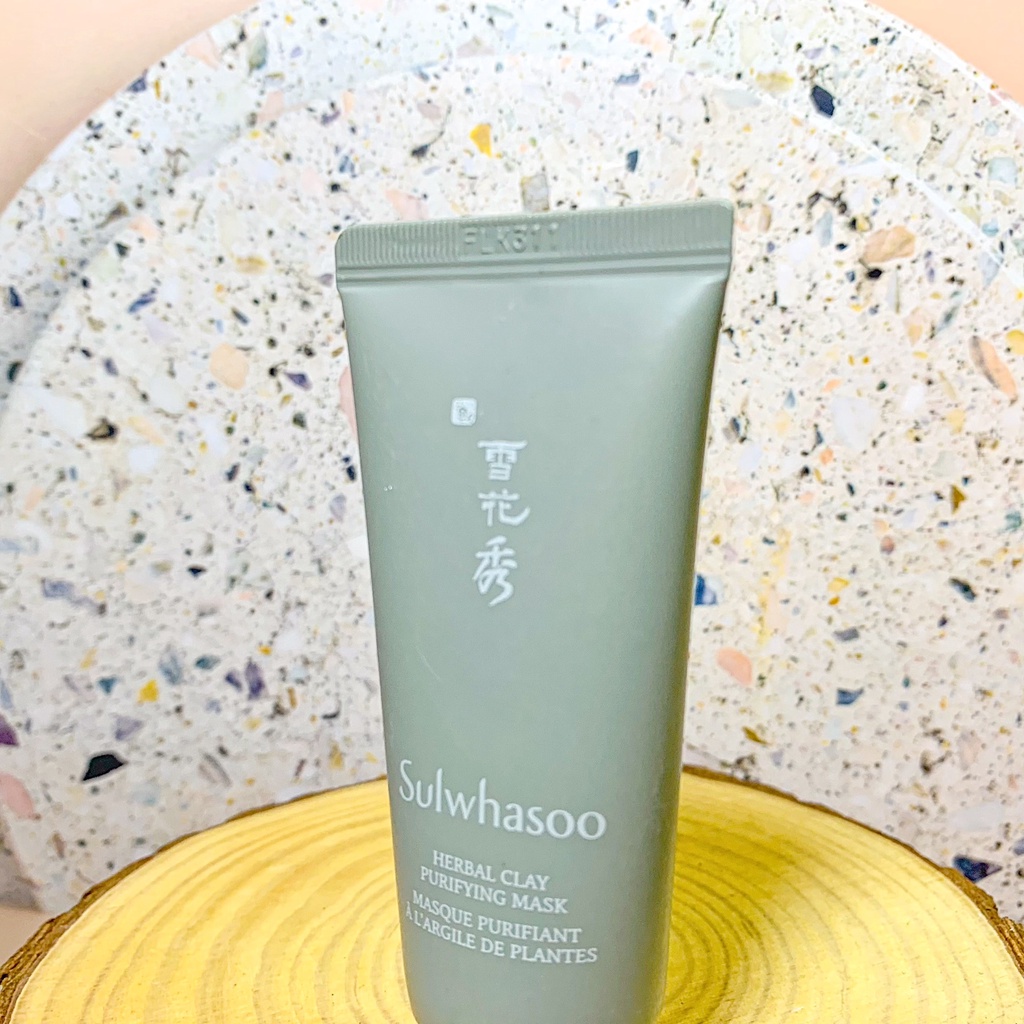 Mặt nạ đất sét thảo dược cho da dầu Sulwhasoo Herbal Clay Purifying Mask 35ml