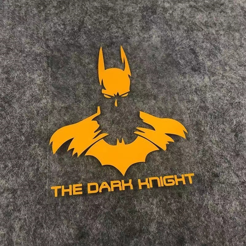 Miếng Dán Phản Quang Họa Tiết Batman Trang Trí Xe Hơi