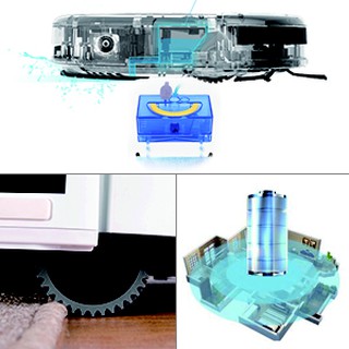 Robot hút bụi V5S Pro