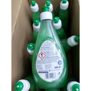 Nước rửa bát đậm đặc Denkmit với 6 mùi để lựa chọn gồm sả, dừa, lô hội, oải hương... dung tích 500ml, hàng nội địa Đức