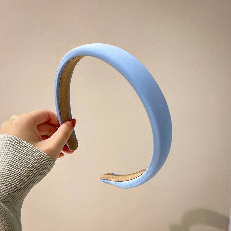 Băng Đô Cài Tóc Bọt Biển Thiết Kế Xinh Xắn Thời Trang Cho Nữ