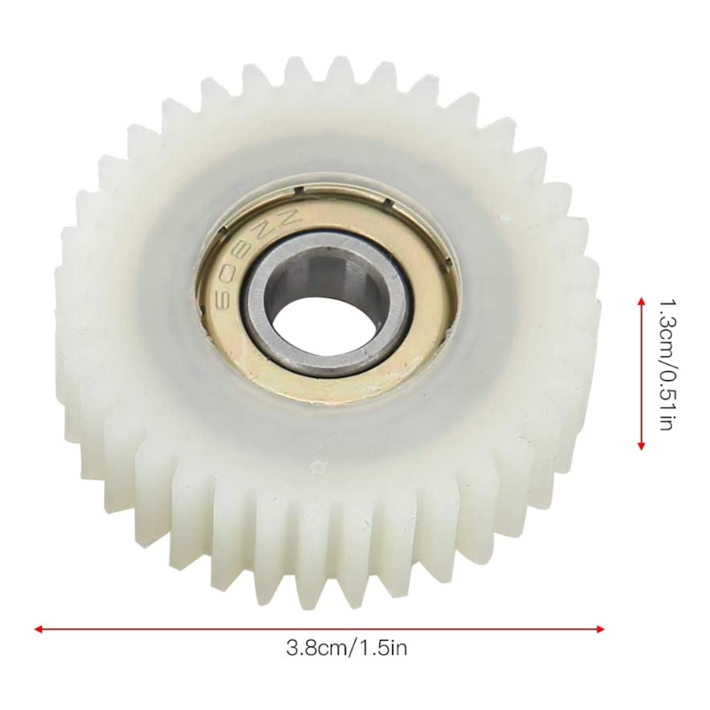 Set 3 bánh răng nylon 36 bánh răng chuyên dụng sửa chữa động cơ xe đạp