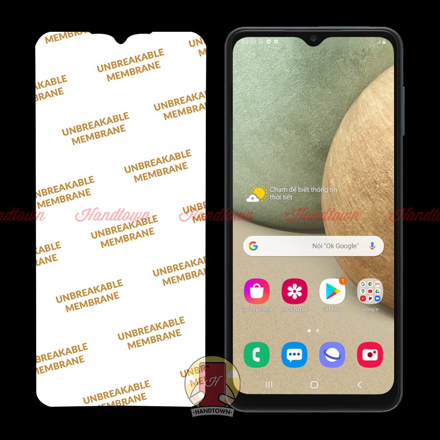 Miếng Dán Màn Hình PPF Samsung Galaxy A12 samsungA12 Kính Cường Lực Dẻo Trong Suốt Chống Trầy Xước Bảo Vệ Màn Hình