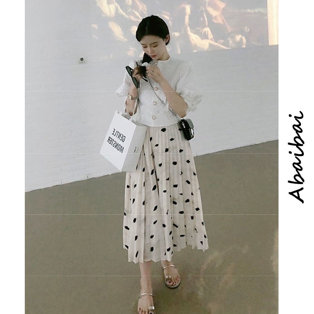 Áo Sơ Mi Trắng Tay Ngắn Dáng Rộng Phong Cách Pháp Thời Trang Mùa Hè Mới 2022 Cho Nữ