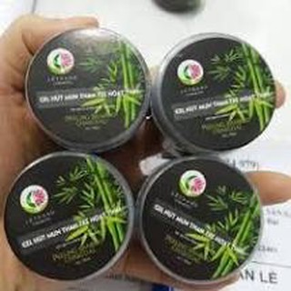 Gel lột hút mụn than tre