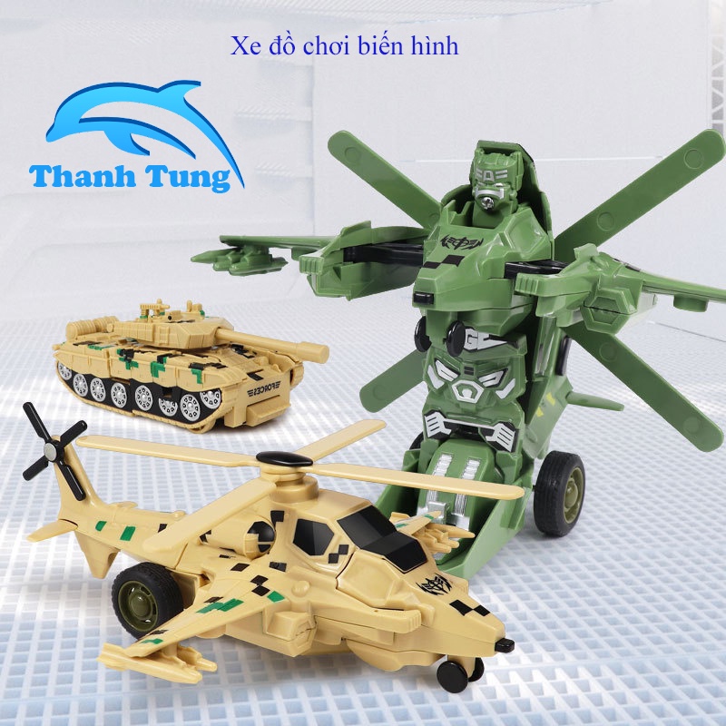 Máy bay đồ chơi biến hình cho bé