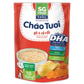 Cháo tươi Baby 240g