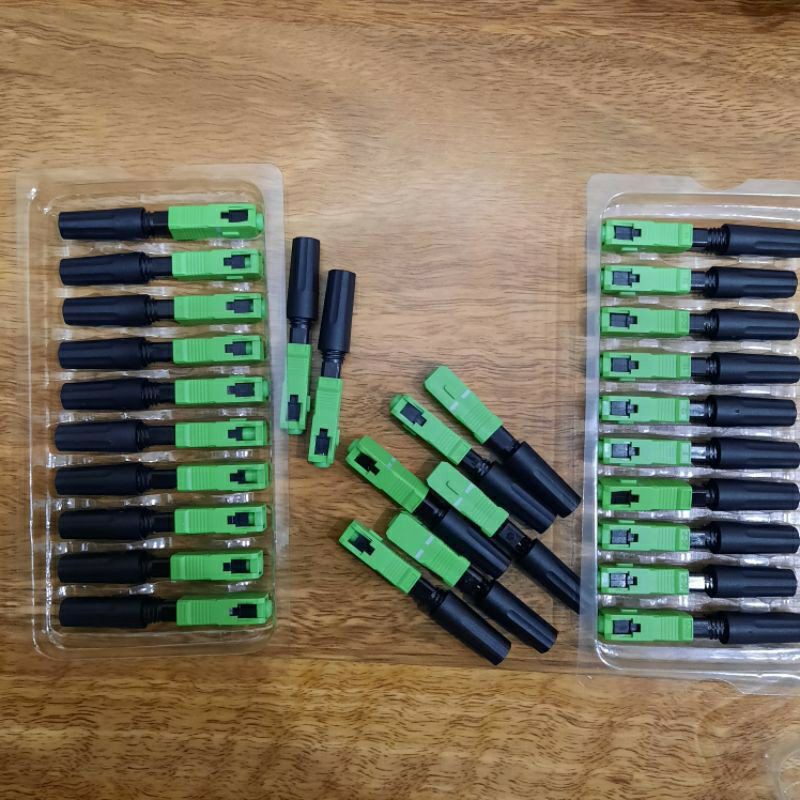 30 Đầu nối nhanh sợi quang fast connector