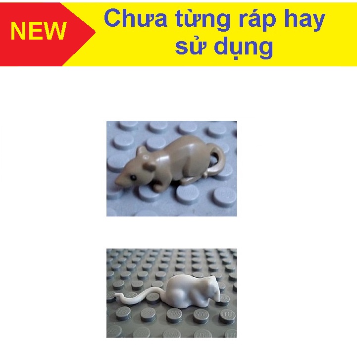 Nhân vật Lego Animal Rat / Mouse - Chuột