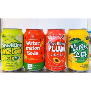 Mã GROXUAN1 giảm 8% đơn 150K Nước soda SFC Hàn Quốc lon 350ml