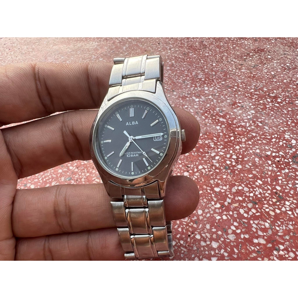 Đồng hồ  nam  ALBA chính hãng japan size 36