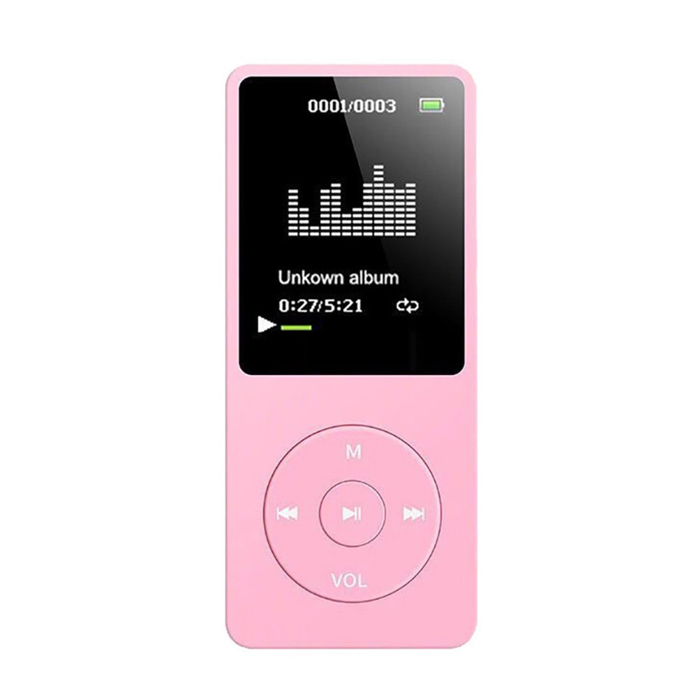 Máy nghe nhạc MP3 / MP4 64GB màn hình 1.8" có tích hợp ghi âm & đài FM cho trẻ em/người lớn