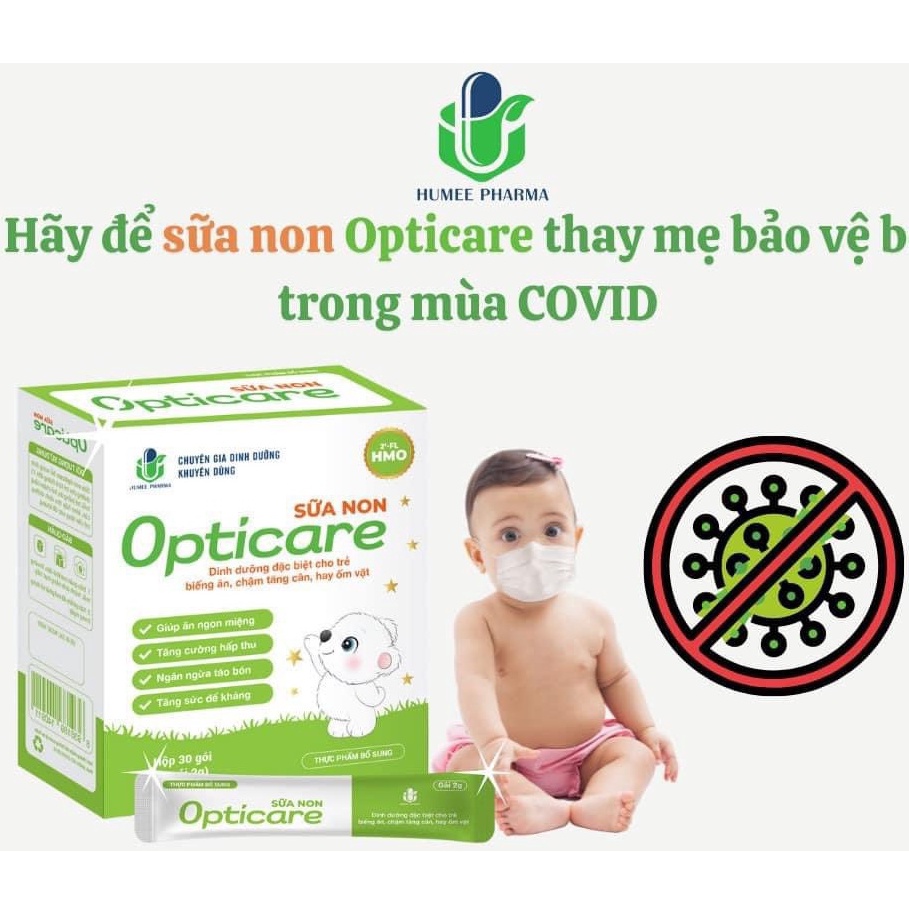 Sữa non Opticare tăng cân cho bé