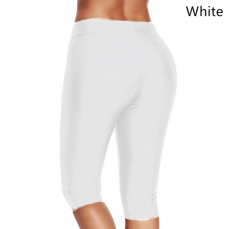 Quần Bơi Màu Trơn Thiết Kế Đơn Giản Cho Phái Nữ