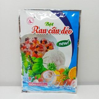 Rau câu con cá dẻo 1 gói