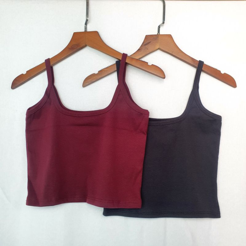 ÁO 2 DÂY CROPTOP SIÊU XINH - CH2S