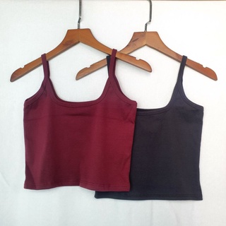 ÁO 2 DÂY CROPTOP SIÊU XINH - CH2S