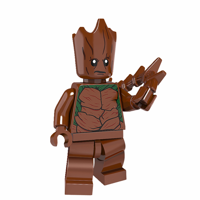 Mô Hình Nhân Vật Groot Phim Avengers4 Endgame XH1250 PG438 XH607