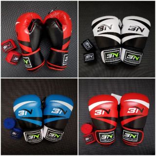 Combo găng Boxing BN + Băng quấn tay BN