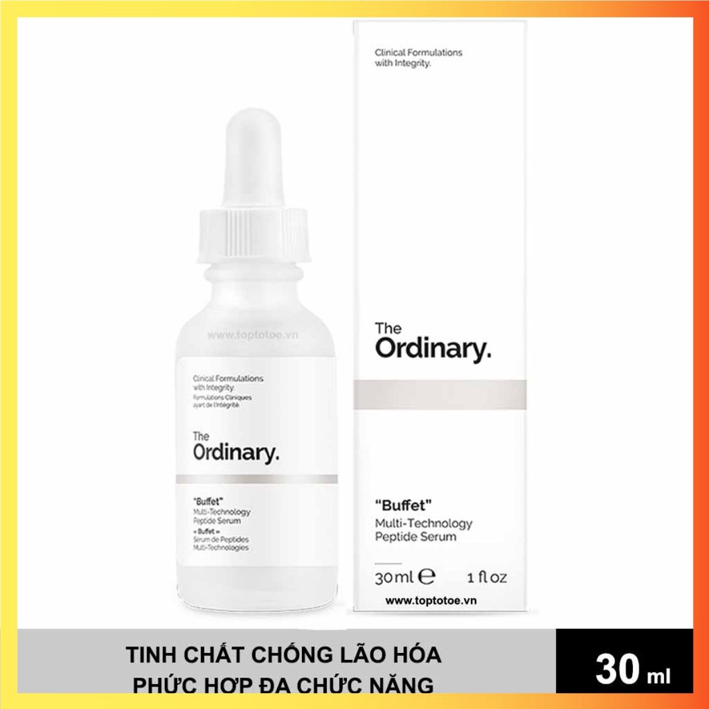 Tinh Chất Chống Lão Hóa The Ordinary ''Buffet'' Multi-Tech 30ml ๖ⓢ