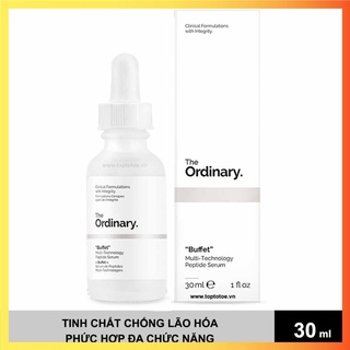 Tinh chất chống lão hóa the ordinary ''buffet'' multi-tech 30ml ๖ⓢ