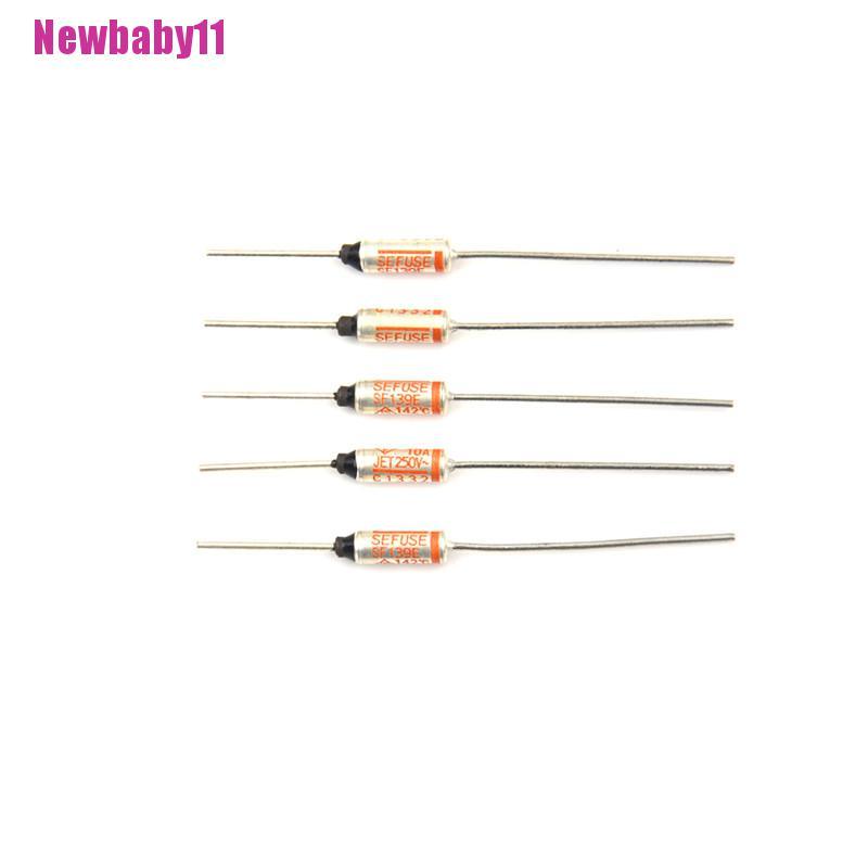 Set 5 Cầu Chì Nhiệt SF139E NEC 142 Sf11°C 142 Độ C 10A