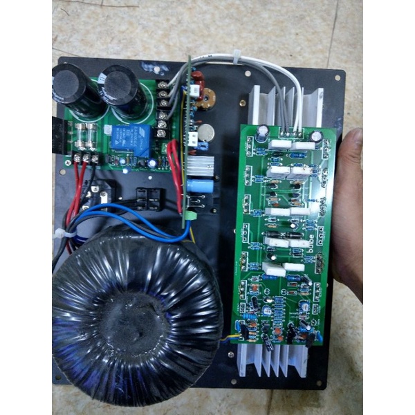 Mạch sub điện 12 sò