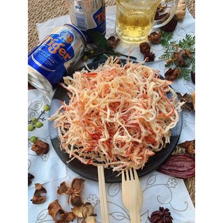 MỰC XÉ SỢI HẤP NƯỚC DỪA- 300 GRAM