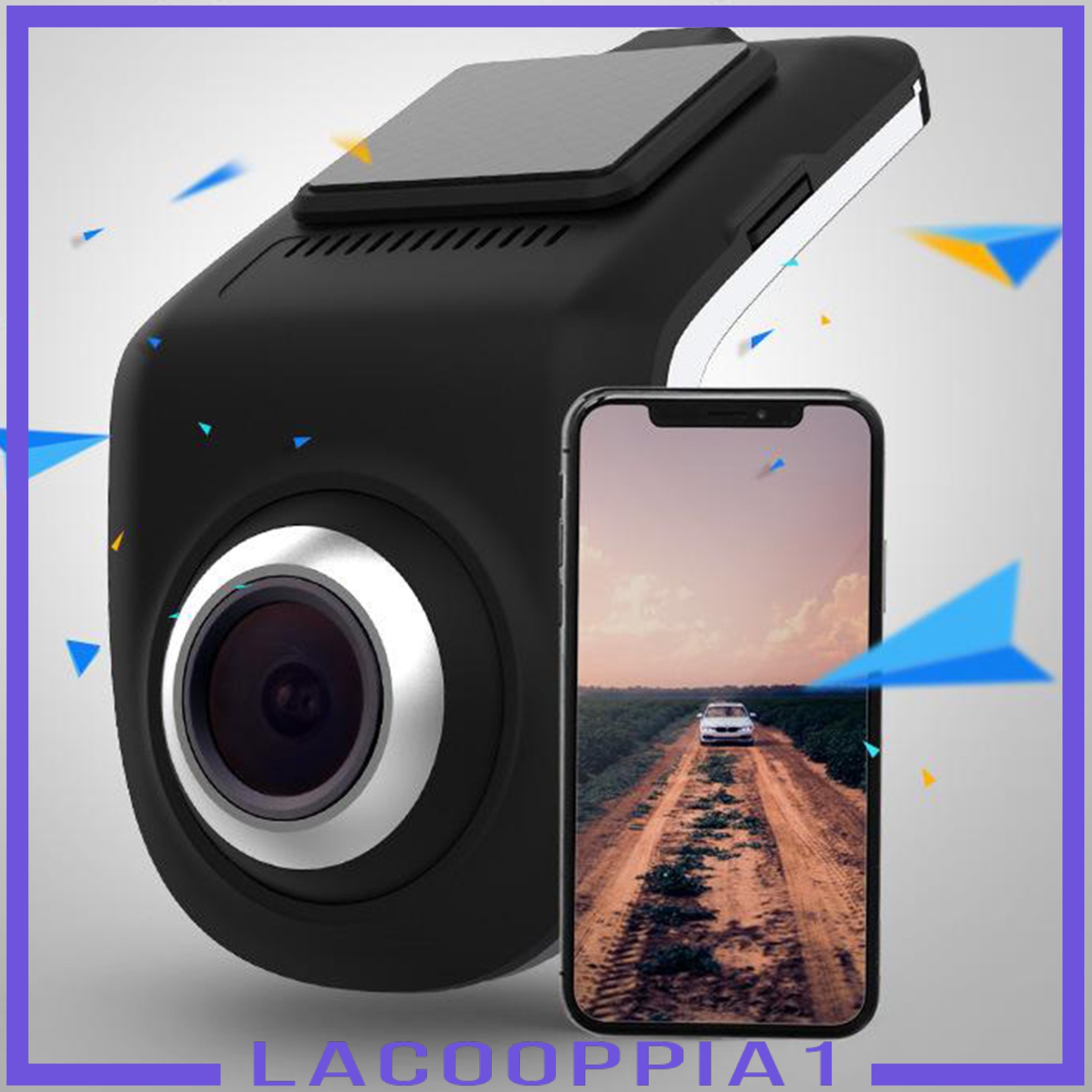 Camera Hành Trình Cho Xe Hơi Lapoppia1 U9 Full Hd Wifi 720p Max 32gb Tf