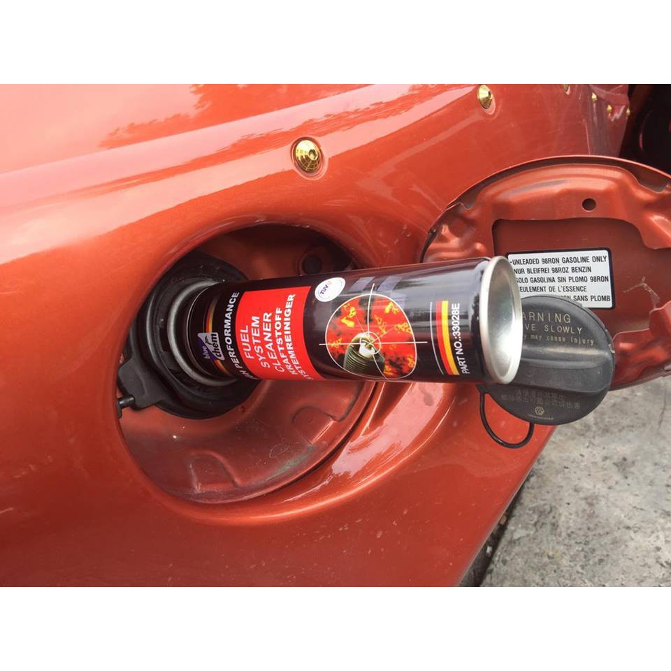 Fuel System cleaner 250ml vệ sinh hệ thống nhiên liệu ô tô , PKL , vệ sinh buồn đốt Bluechem