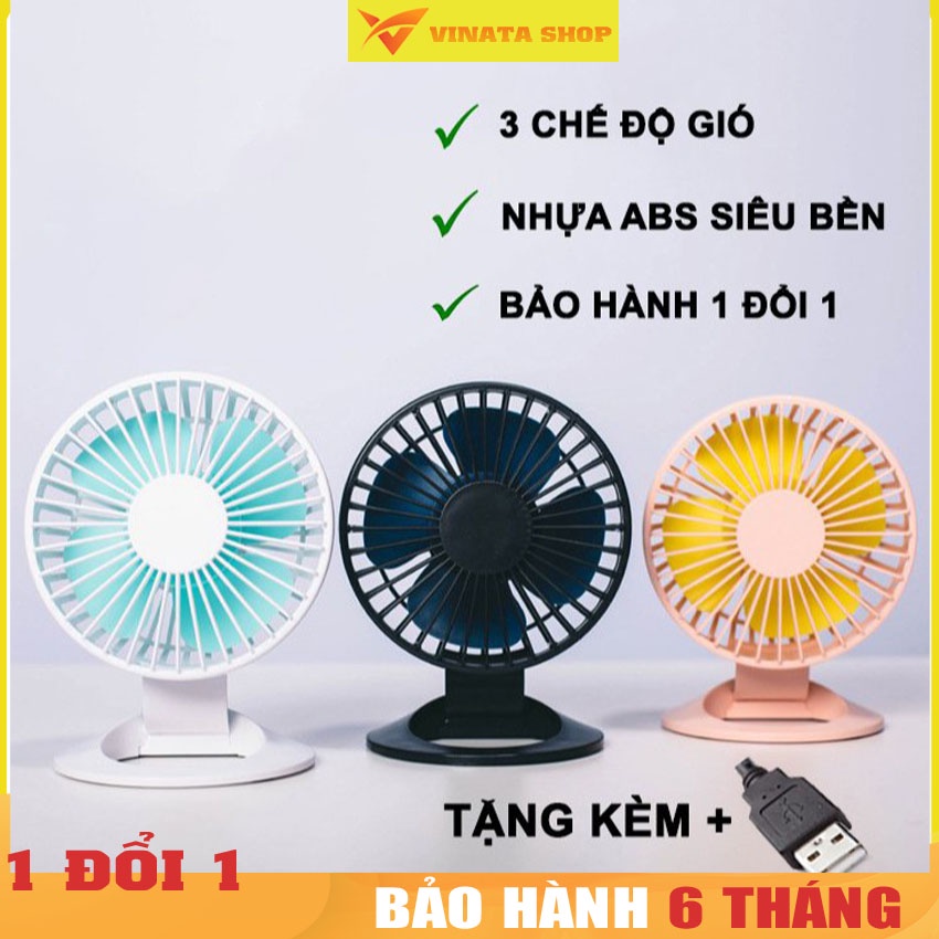 Quạt Cầm Tay Mini - Quạt Cầm Tay Tiện Dụng - Điện Năng 2.5w - THƯƠNG HIỆU VINATA